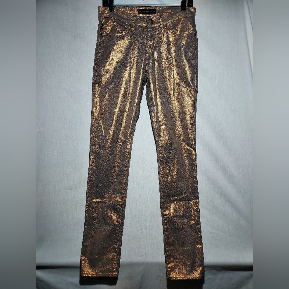 Rock & Republic Coated Skinny Berlin women's jeans size 6